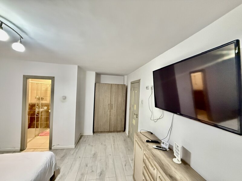 Piata Alba Iulia, apartament 2 camere decomandat, parter, 2 bai, centrala