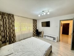 Piata Alba Iulia, apartament 2 camere decomandat, parter, 2 bai, centrala